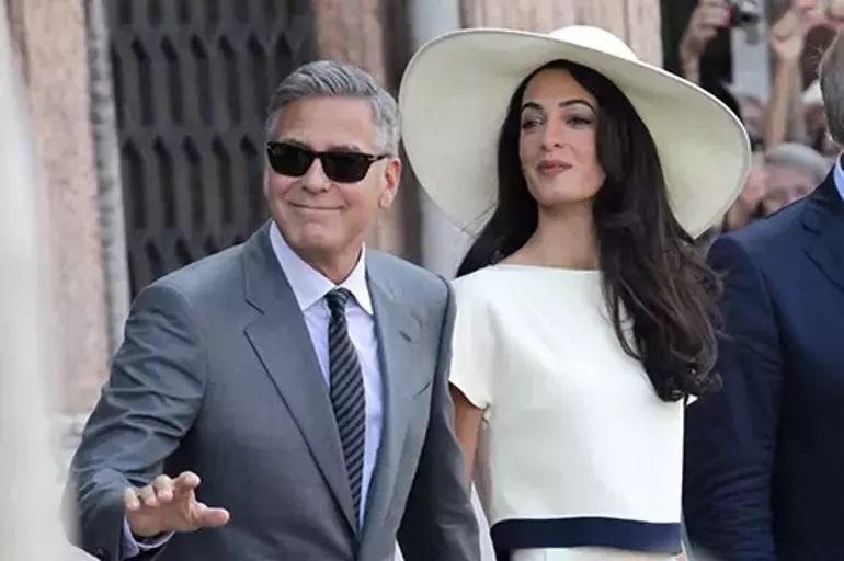 George Clooney ve Amal