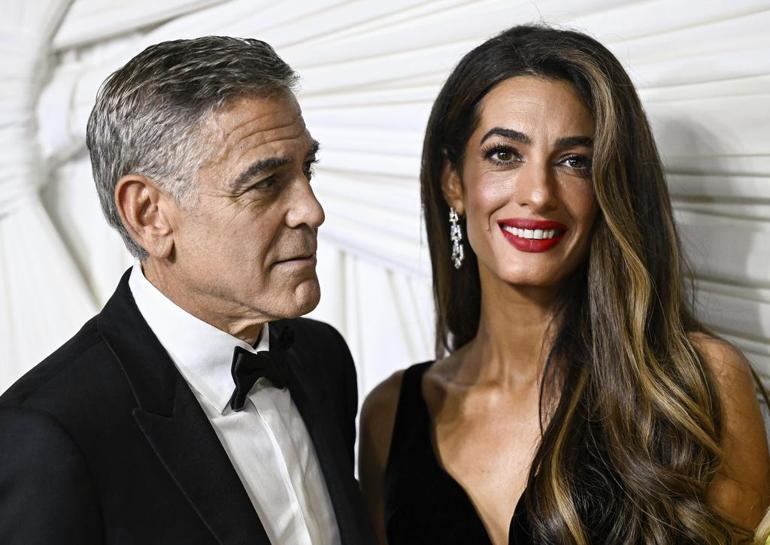 George Clooney ve Amal